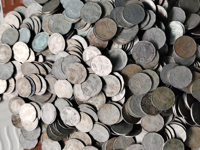 2 Rupees Copper Nicke Coin l 6.0GMS ) ( 1992 - 2004 ) - 1