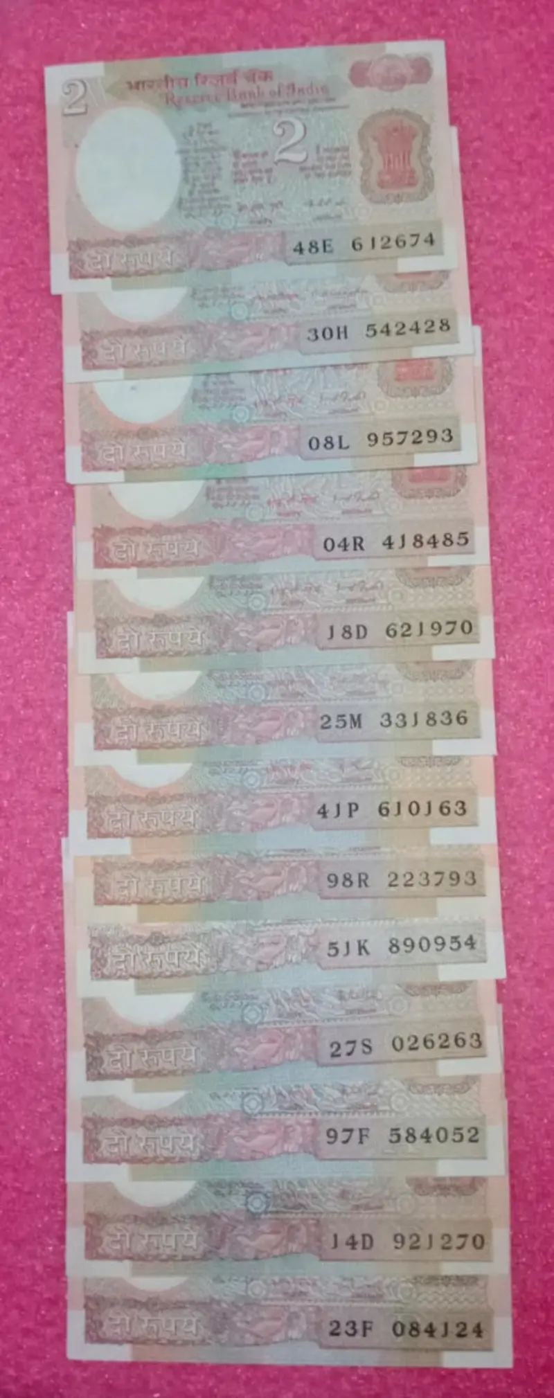 R2 13 Different Signature Set Unc - 13