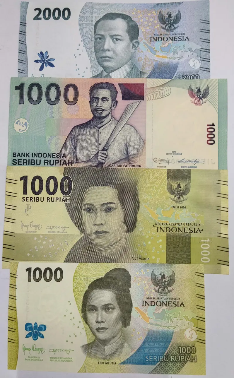 INDONESIA - 4 DIFFERENT SET - UNC & MINT CONDITION - 1