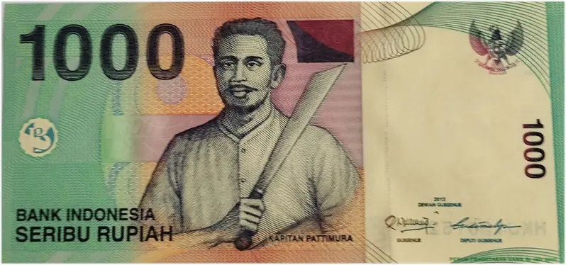 INDONESIA - 1000 RUPIAH - UNC & MINT CONDITION  - 1
