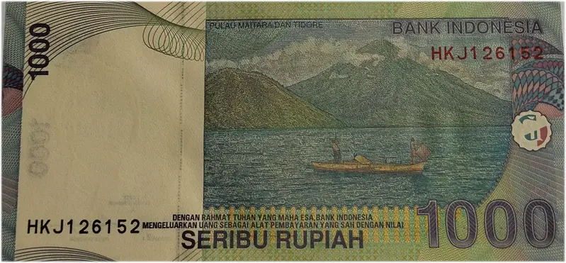 INDONESIA - 1000 RUPIAH - UNC & MINT CONDITION  - 1