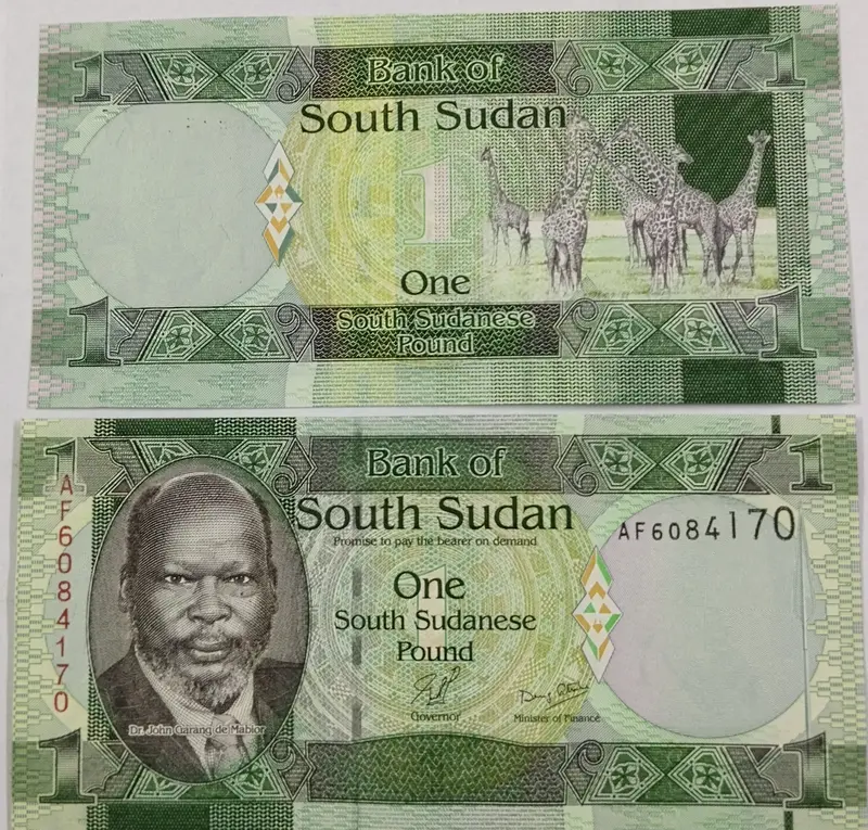 SOUTH SUDAN - SOUTH SUDANESE 1 POUND - UNC & MINT CONDITION (2011) - 1