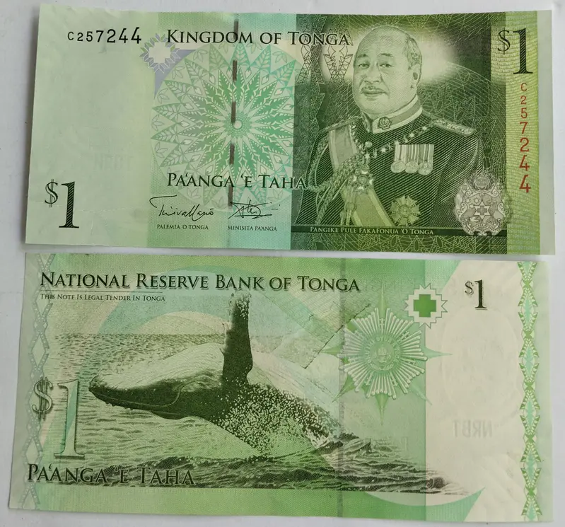 TONGA - 1 PA'ANGA - UNC & MINT CONDITION (2009) - 1