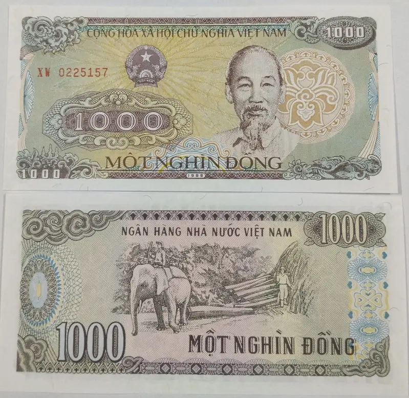 VIETNAM - 1000 DONG - UNC & MINT CONDITION - 1
