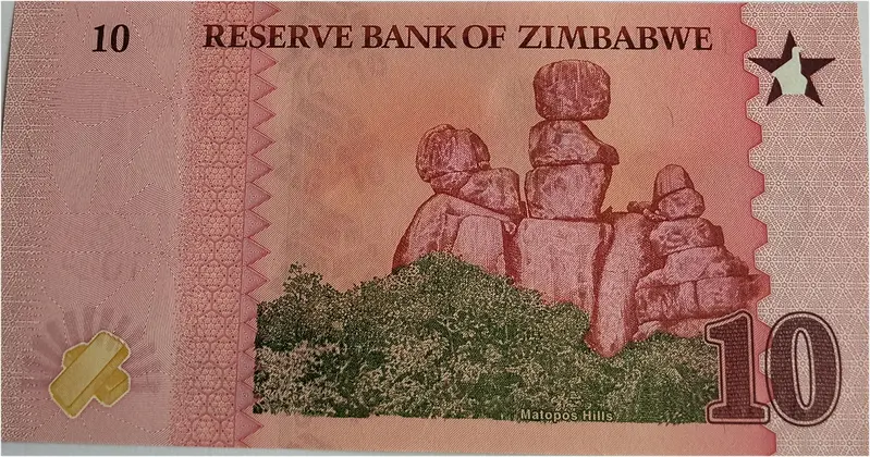 ZIMBABWE - 10 GOLD ZIG - UNC & MINT CONDITION ( 2026 ) - 1