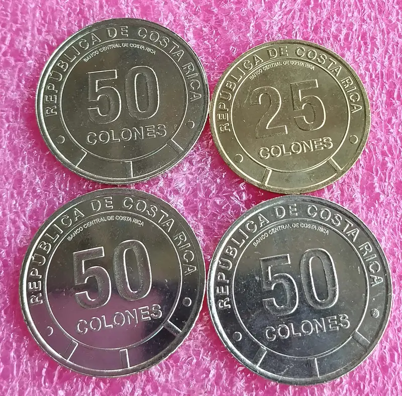 COSTA RICA  -  4 X DIFFERENT SET - BUNC  CONDITION - 1