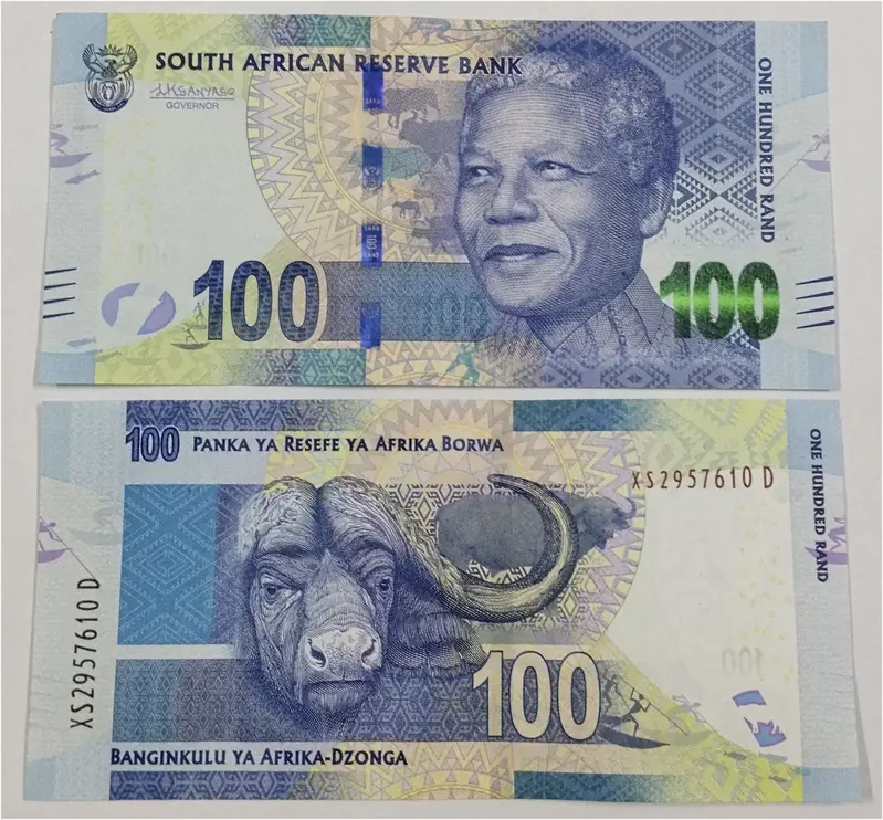 SOUTH AFRICA - 100 RAND - UNC & MINT CONDITION - 1