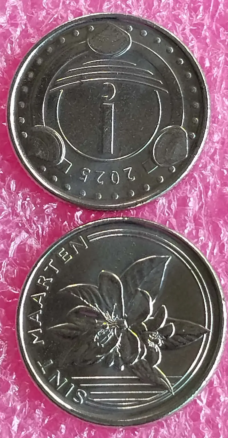 CURACAO - 1 CENT COIN - SINT MAARTEN  ( 2025)  - 1