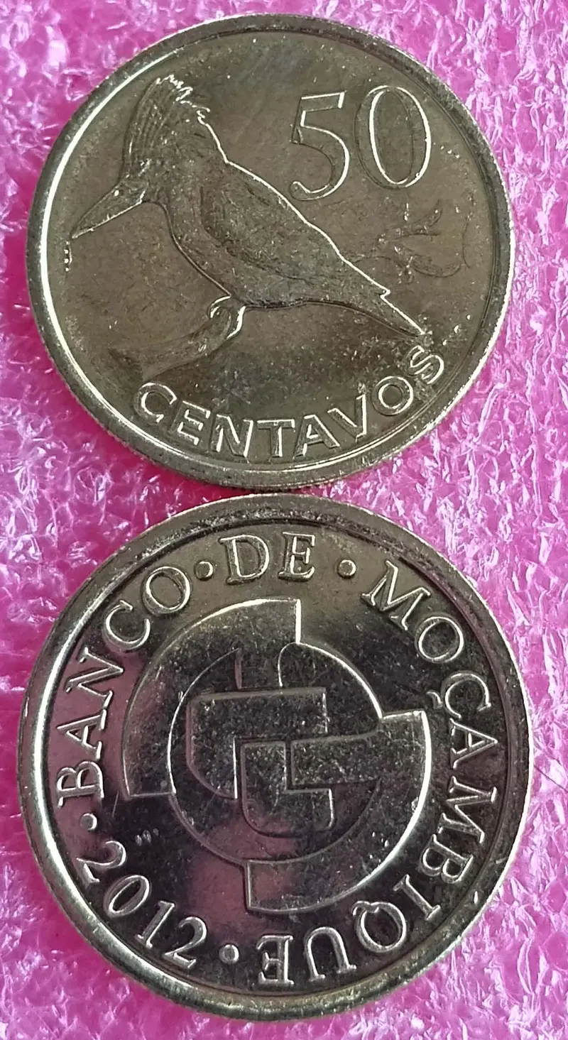 MOZAMBIQUE - 50 CENTAVOS COIN - UNC MINT CONDITION (2012) - 1