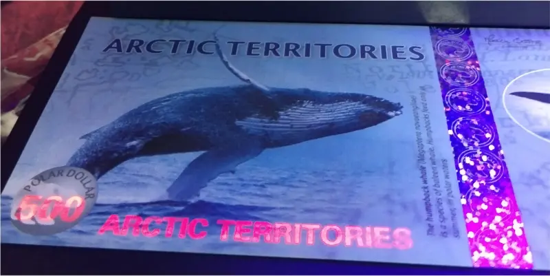 ARCTIC  TERRITORIES - FANTASY - 14 x DIFFERENT NOTE SET - UNC MINT CONDITION (2010 - 2017) - 1