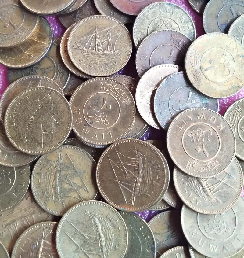 KUWAIT - 10 Fils - 50