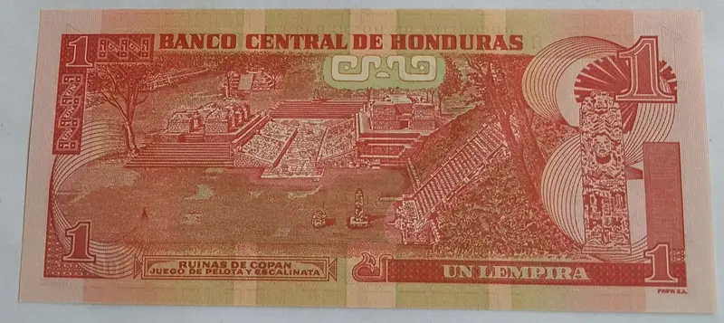 HONDURAS - 1 LEMPIRAS - UNC & MINT CONDITION - 1