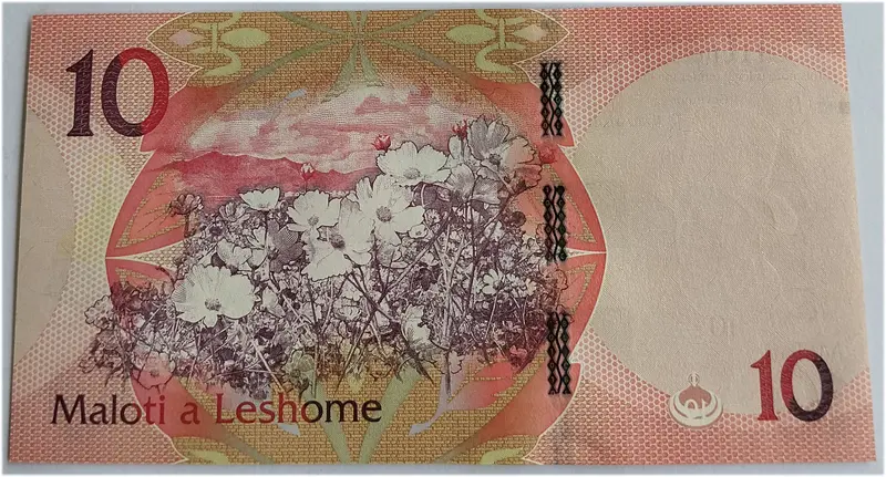 LESOTHO - 10 LOTI - UNC & MINT CONDITION - 1