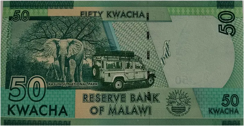 MALAWI - 50 KWACHA - UNC & MINT CONDITION - 1