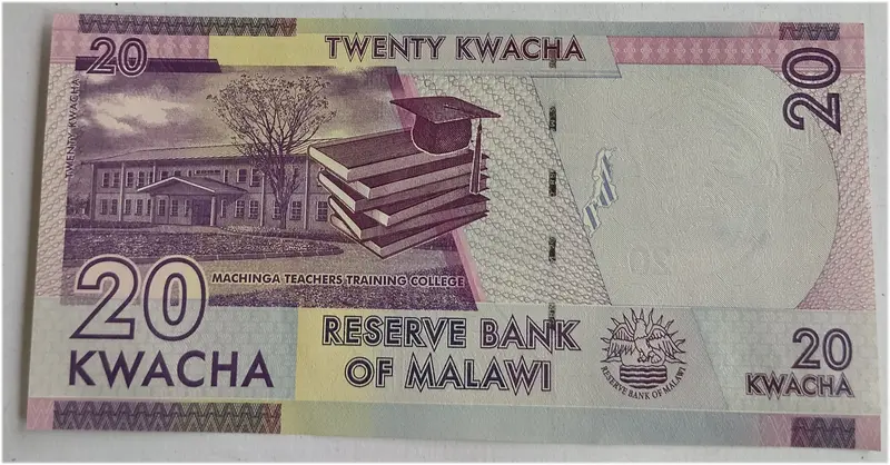 MALAWI - 20 KWACHA - UNC & MINT CONDITION - 1