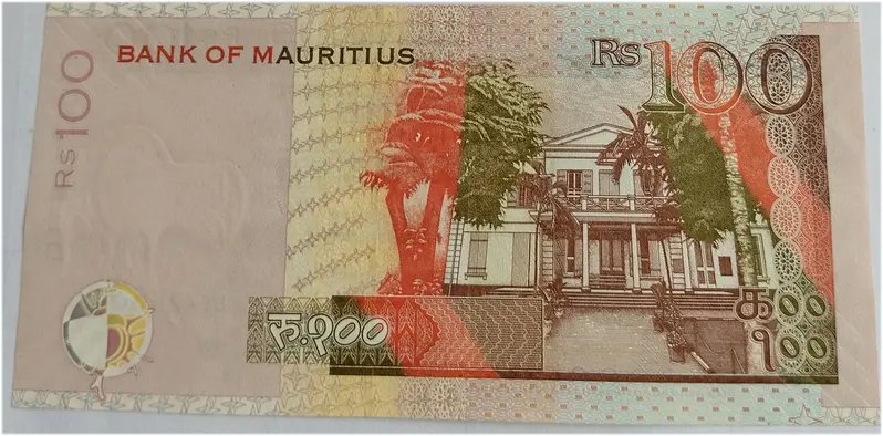 MAURITIUS - 100 RUPEES - UNC & MINT CONDITION - 1