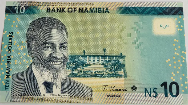 NAMIBIA - 10 DOLLAR - UNC & MINT CONDITION (2025) - 1
