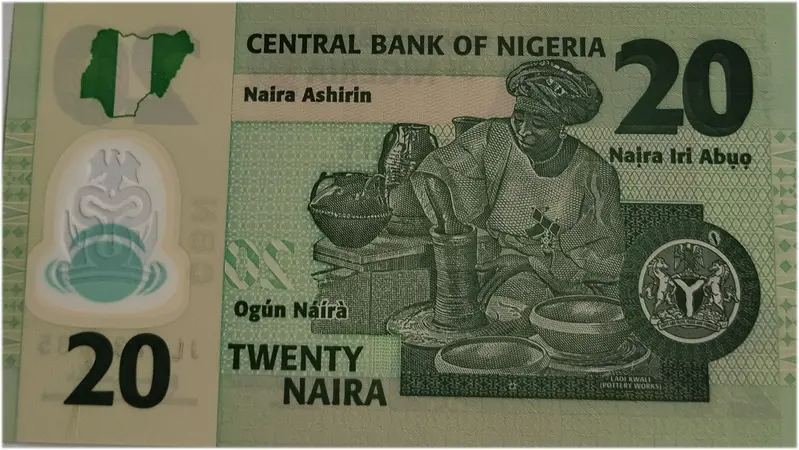 NIGERIA - 20 NAIRA - POLYMER NOTE - UNC & MINT CONDITION (2024) - 1