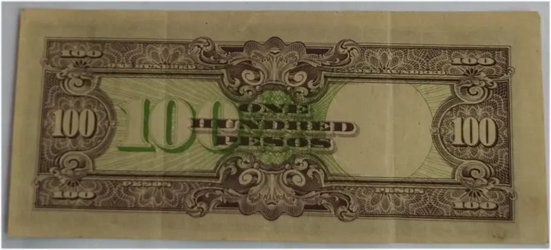 PHILIPPINES - JAPANESE OCCUPATION 100 PESOS (1944) - 1