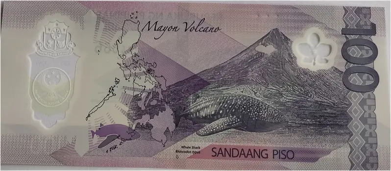 PHILIPINES - 100 PISO - POLYMER NOTE - UNC & MINT CONDITION (2024) - 1