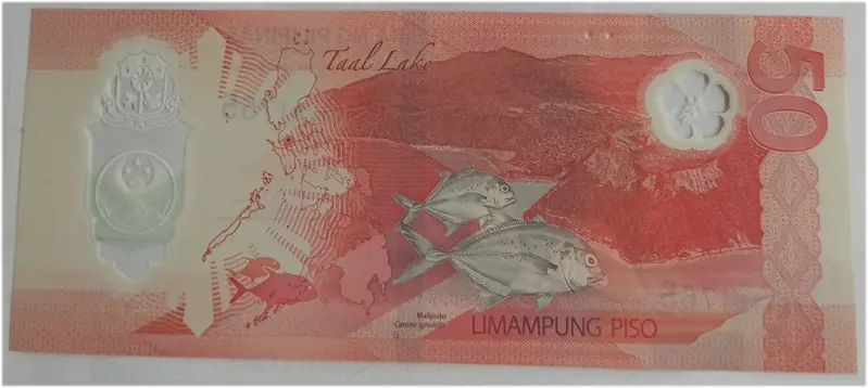PHILIPINES - 50 PISO - POLYMER NOTE - UNC & MINT CONDITION (2025) - 1