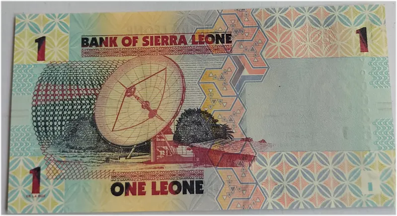 SIERRA LEONE - 1 LEONE - UNC & MINT CONDITION (2022) - 1