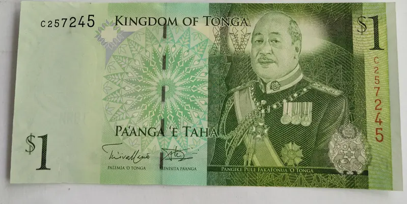 TONGA - 1 PA'ANGA - UNC & MINT CONDITION (2009) - 1