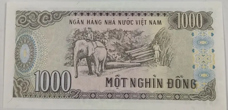 VIETNAM - 1000 DONG - UNC & MINT CONDITION - 1
