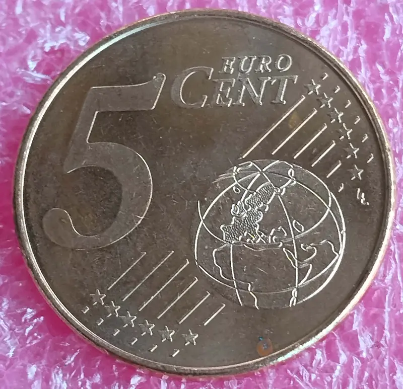 ANDORRA - 5 EURO CENT - B UNC CONDITION (2019) - 1