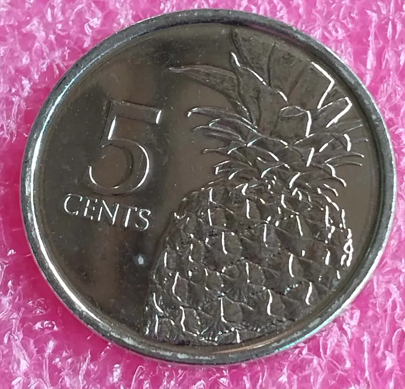 BAHAMAS - 5 CENTS COIN COMMONWEALTH - BUNC CONDITION (2014) - 1