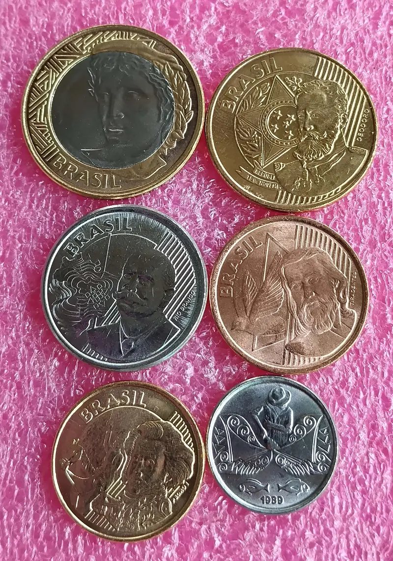 BRAZIL - 6 DIFFERENT SET - BUNC CONDITION - 1