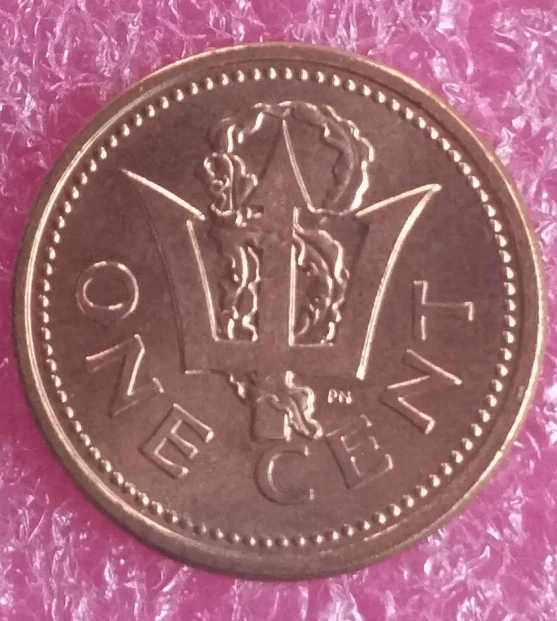 BARBADOS -  1 CENT - UNC &  MINT CONDITION - 1
