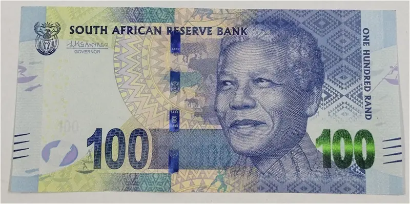 SOUTH AFRICA - 100 RAND - UNC & MINT CONDITION - 1