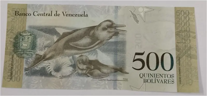 VENEZUELA - 500 BOLIVARES - UNC & MINT CONDITION - 1