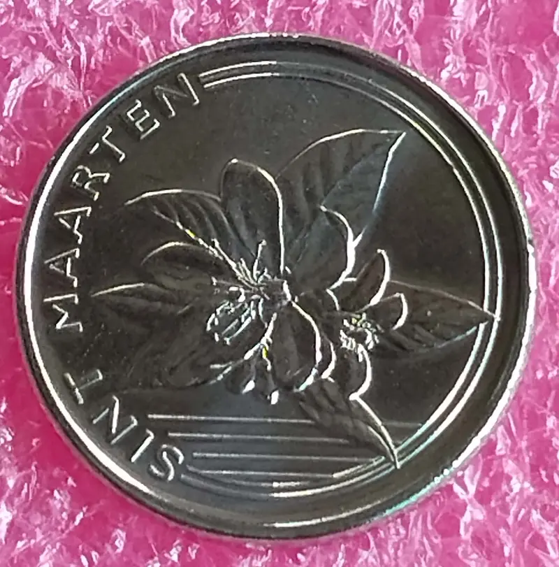 CURACAO - 1 CENT COIN - SINT MAARTEN  ( 2025)  - 1