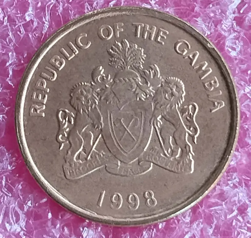 GAMBIA - 1 BUTUT - UNC CONDITION  - 1