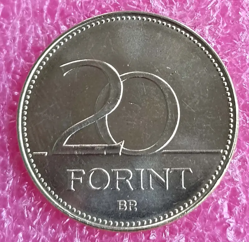 HUNGARY - 20 FORINT COMMEMORATIVE - B UNC CONDITION (2020) - 1