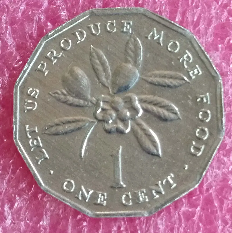 JAMAICA - 1 CENT - UNC CONDITION - 1
