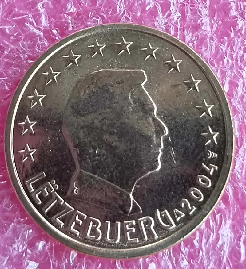 LUXEMBOURG - 5 EURO CENT COIN - BUNC CONDITION (2004) - 1