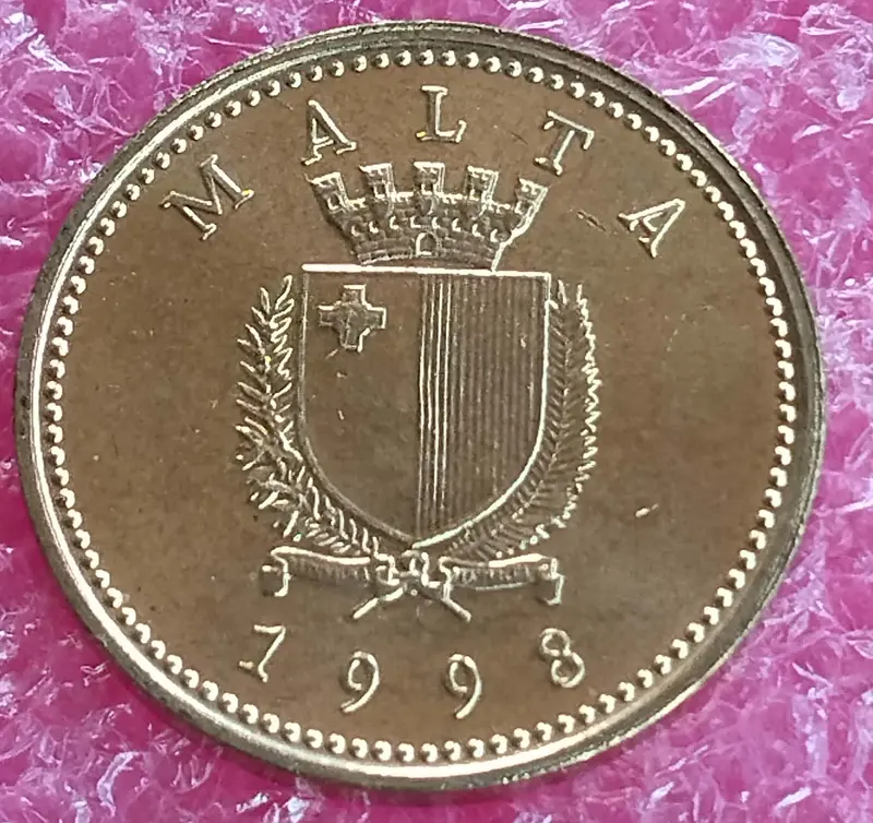 MALTA - 1 CENT COIN - B UNC CONDITION - 1