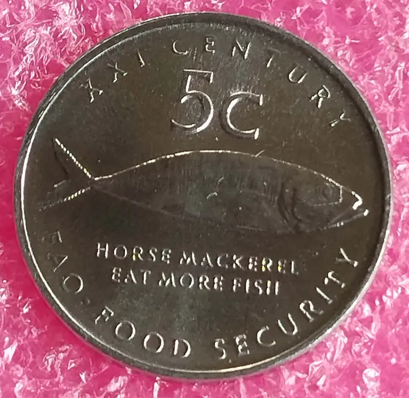NAMIBIA - 5 CENT COIN - B UNC CONDITION (2000) - 1