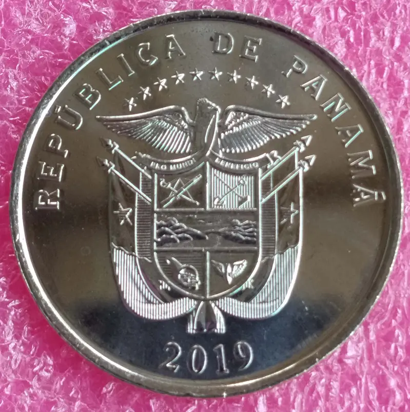 PANAMA - 1/2 BALBOA COIN - UNC MINT CONDITION (2019) - 1