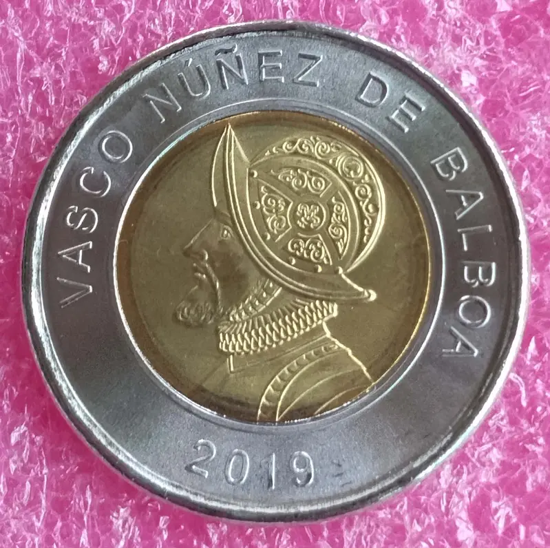 PANAMA - 1 BALBOA COIN - UNC MINT CONDITION (2019) - 1