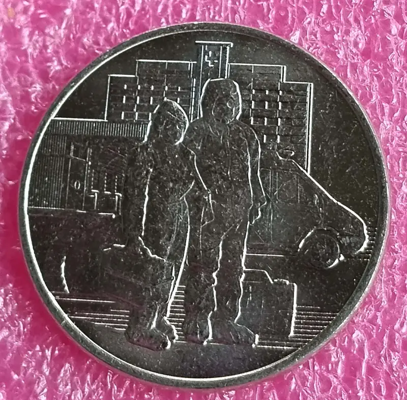 RUSSIA - 25 RUBLE COMMEMORATIVE COIN - B UNC CONDITION (2020) - 1