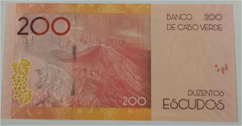 CAPE VERDE - 200 ESCUDOS - UNC MINT CONDITION - 1