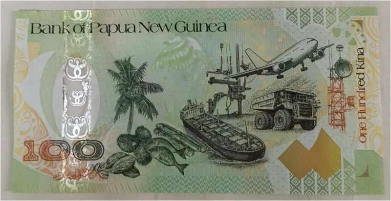 GUINEA - 100 KINA PAPUA NEW GUINEA - GEM UNC MINT CONDITION (2008) - 1