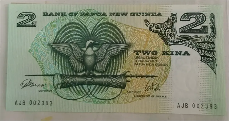 GUINEA - 20 KINA PAPUA NEW GUINEA - UNC & MINT CONDITION - 1