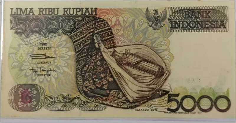 INDONESIA - 5000 RUPIAH - UNC CONDITION (1992 - 1998) - 1