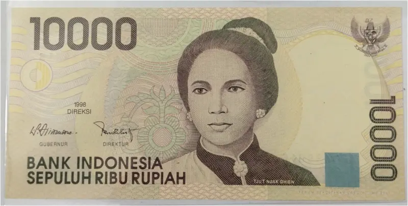 INDONESIA - 10,000 RUPIAH - UNC CONDITION (1998 - 2005) - 1