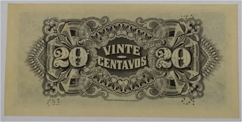 MOZAMBIQUE - 20 CENTAVOS -  UNC CONDITION (1993) - 1